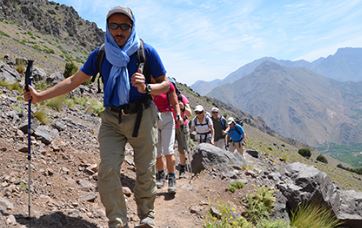 Partir faire un trekking dans l’Atlas pour allier sport et découvertes