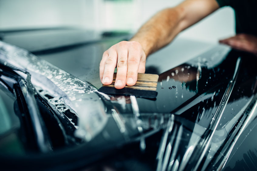 Pourquoi installer un film de protection carrosserie ?